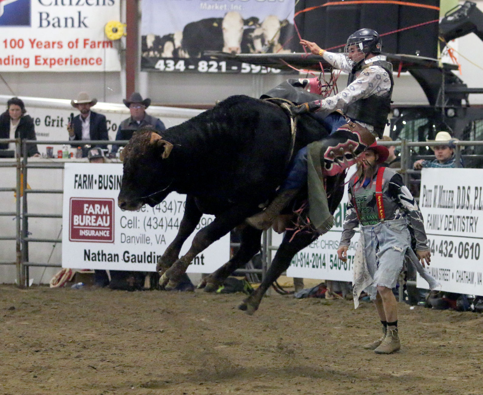 8th annual Extreme Bull Bash held Saturday night